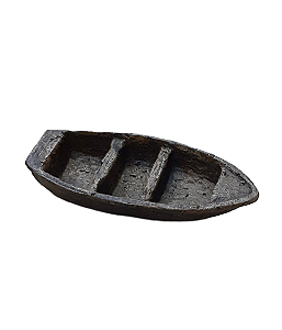 Canoa Enfeite para Aquários