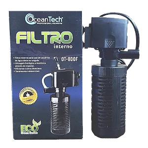 Filtro Interno OT-800F 300L/h 8W 220V para Aquários