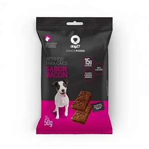 Bifinho Dog27 Sabor Bacon 50g