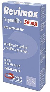 Revimax 50mg Agener União 30 Comprimidos