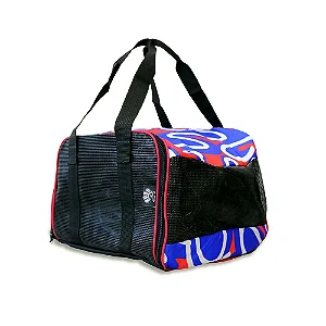 Bolsa de Transporte Sak's Cães e Gatos à Bordo / Manual Latam Pet-0071