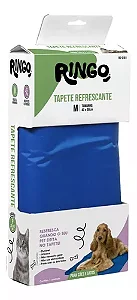 Tapete Gelado Para Cachorro Pet Ringo Azul