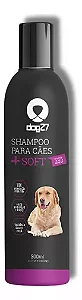 Shampoo Premium p/ Cães Dog27 +Soft 500ml