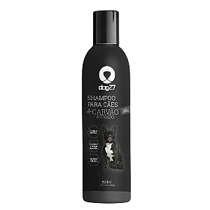 Shampoo Premium p/ Cães Dog27 Carvão Ativado 500ml
