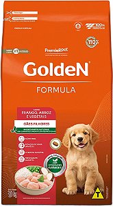 Ração Golden Formula Cães Filhotes Frango E Arroz