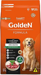 Ração Golden Formula Cães Adultos Carne E Arroz