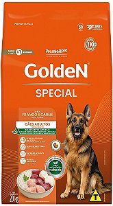 Ração Golden Special Cães Adultos Frango E Carne