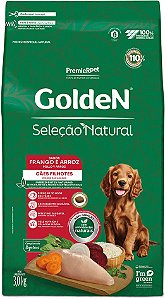 Ração Golden Seleção Natural para Cães Filhotes
