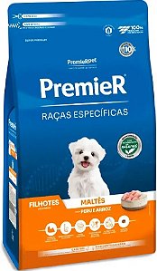 Ração Premier Pet Raças Específicas Maltês Filhotes