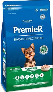 Ração Premier Pet Raças Específicas Yorkshire Filhotes