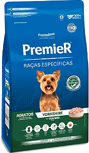 Ração Premier Pet Raças Específicas Yorkshire Adulto