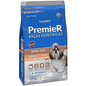 Ração Premier Pet Raças Específicas Salmão Shih Tzu Adulto