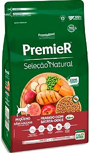 Ração Premier Seleção Natural para Cães Adultos de Raças Pequenas