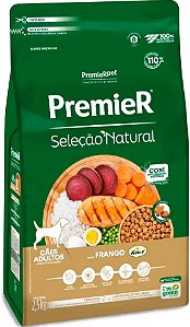 Ração Premier Seleção Natural para Cães Adultos