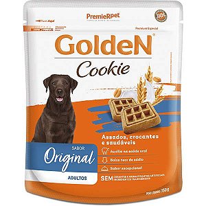 Biscoito Premier Pet Golden Cookie para Cães 350g