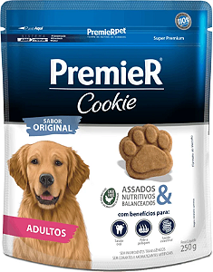 Biscoito Premier Pet Cookie para Cães Adultos 250g
