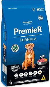 Ração Premier Pet Formula Cães Sênior Raças Grandes