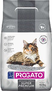 Areia Super Premium Progato para Gatos 4 Kg