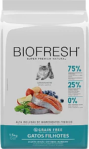 Ração Biofresh Super Premium para Gatos Filhotes