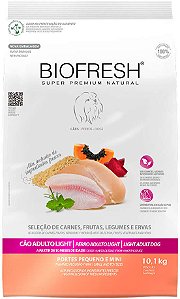 Ração Biofresh Super Premium Light Cães de Raças Pequenas e Minis