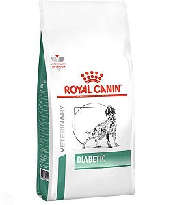 Ração Royal Canin Canine Veterinary Diet Diabetic Para Cães Adultos Com Diabetes