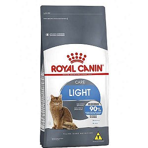 Ração Royal Canin Light para Gatos Adultos com Tendencia a Obesidade