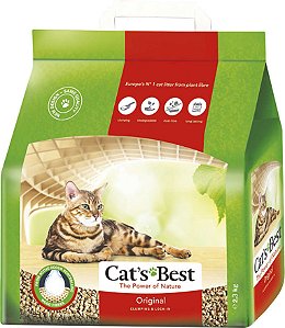 Granulado Ecológico Cat's Best Original para Gatos