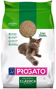 Areia Higiênica ProGato Clássica para Gatos