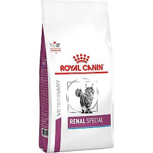 Ração Royal Canin Feline Veterinary Diet Renal Special para Gatos com Doenças Renais