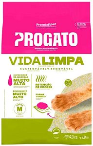 Granulado Biodegradável Progato Vida Limpa