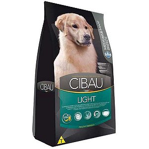 Ração Cibau Medium & Maxi Light para Cães Adultos de Raças Médias e Grandes