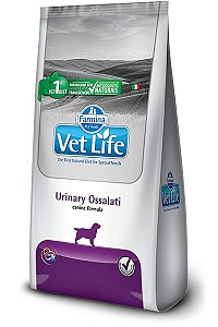 Ração Vet Life Natural Urinary Ossalati para Cães Adultos
