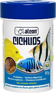 Ração Alcon Cichlids Para Peixes Ornamentais
