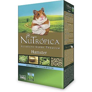 Ração Nutrópica Hamster Natural 300g