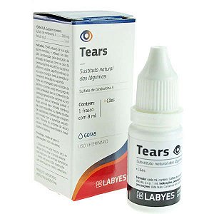 Colírio Labyes Tears Substituto das Lágrimas 8 ml