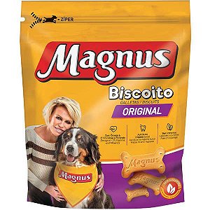 Biscoito Magnus Original Cães Adultos 400g