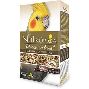 Ração Nutrópica Seleção Natural Calopsita 300g