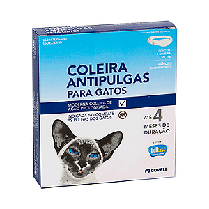 Coleira Bullcat Antipulgas para Gatos
