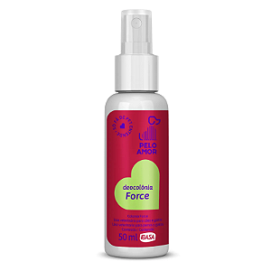Deocolônia Force para Cães e Gatos Pelo Amor 50ml