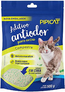 Aditivo Pipicat Campestre para Gatos 500g