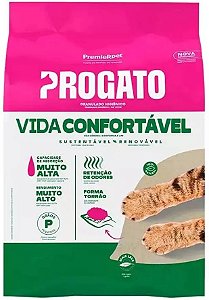 Granulado Biodegradável Progato Vida Confortável