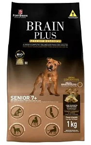 Ração Brain Plus Cães Sênior 1Kg