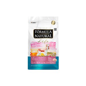 Ração Fórmula Natural Life Super Premium Cães Adultos Mini e Pequeno 10,1 kg