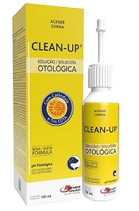 Solução Otológica Clean Up Agener 100 ml