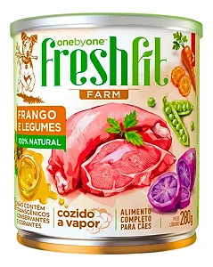 Alimento Úmido Freshfit Cães Frango e Legumes 280g