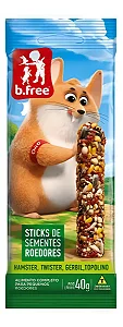 Sticks de Sementes Hamster Spin B.free 40g