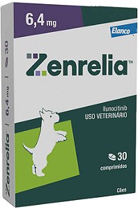 Zenrelia 6,4mg Tratamento para Coceira em Cães 30 comprimidos