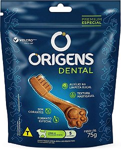 Petisco Origens para Cães Adultos Porte Pequeno Dental