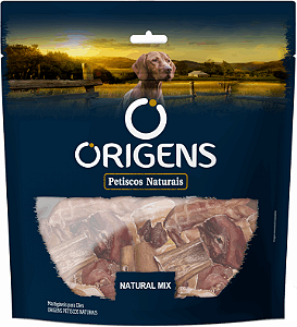 Petisco Natural Origens Mix para Cães 250 g