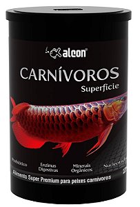 Ração Alcon Carnívoros Superfície 80g